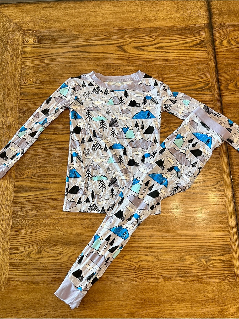 Little Sleepies OG Mountains 5/6 two-piece set